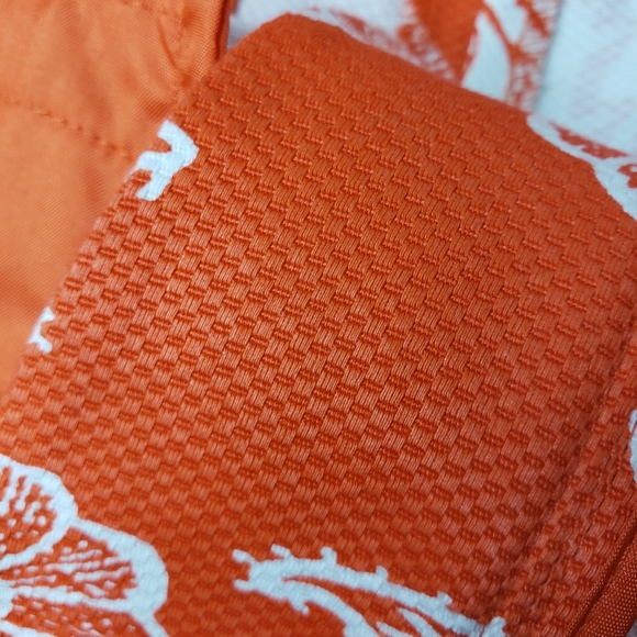 Willi Smith Cotton Pique Abstract Floral Coastal Spring Summer Botanical Shorts - Picture 11 of 14